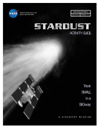 Stardust Activity Guide