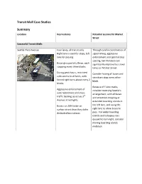 Transit Mall Case Studies Summary