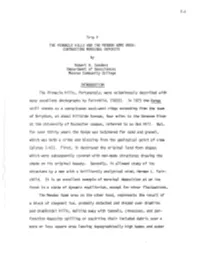 Trip F the PINNACLE HILLS and the MENDON KAME AREA: CONTRASTING MORAINAL DEPOSITS by Robert A