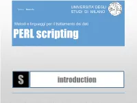 BINF 634 Bioinformatics Programming