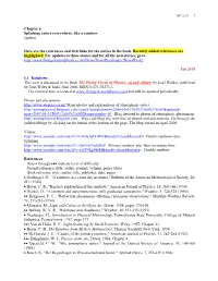Chapter 6 Splashing Colors Everywhere, Like a Rainbow (Optics)