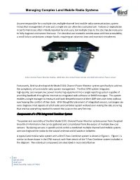 CPM Managing Complex LMR Systems