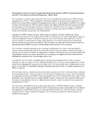 Ifrs-9-Presentation-Of-Interest-Revenue-For-Particular-Financial-Instruments-Mar-18.Pdf