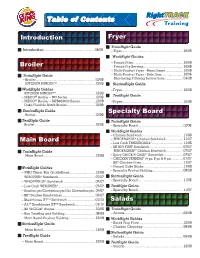 RTT Table of Contents 12.09:TR Contents.Qxd