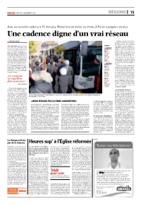 Une Cadence Digne D'un Vrai Réseau