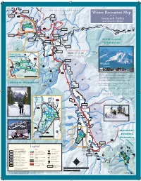 Winter Recreation Map
