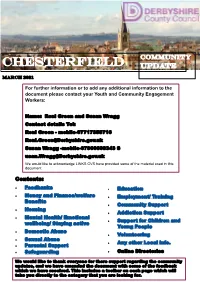 Chesterfield Update