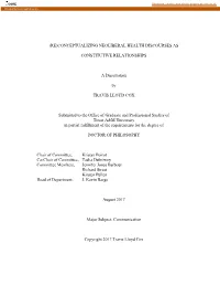 Conceptualizing Neoliberal Health Discourses As