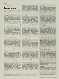 Euroscience Science