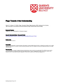 Flags: Towards a New Understanding