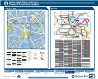 Local Area Map Bus Map
