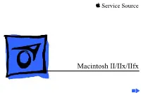 Macintosh II/Iix/Iifx