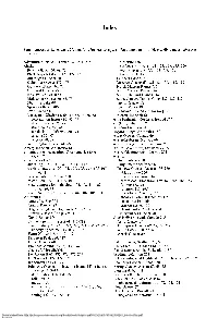 Page Numbers in Italic, Eg 221, Signify