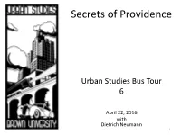 Secrets of Providence
