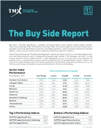 The Buy Side Report
