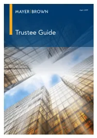Trustee Guide Introduction