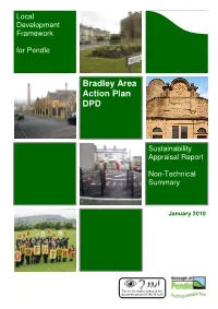 Bradley Area Action Plan – Progress to Date and Next Steps