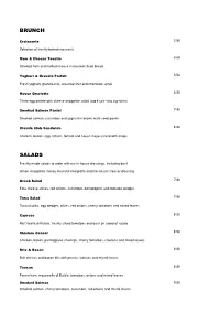 C&S Menu 2019