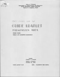 Illinois State Geological Survey Guide Leaflets
