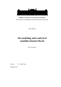 On Modeling and Control of Omnidirectional Wheels
