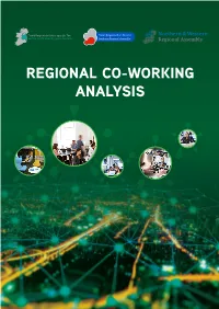 Regional Co-Working Analysis