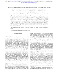 Regional Reinfection by Dengue: a Network Approach Using Data from Mexico