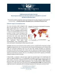 2020 Briefing Paper