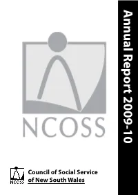 A Nnual Rep Ort 2009-10