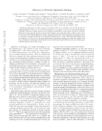 Arxiv:1811.01969V1 [Quant-Ph] 5 Nov 2018 Npooi Unu Esn.W Ee H Edrt De- to Reader Al