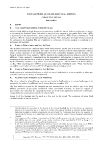 Codex Stan 192-1995 1 Codex General Standard for Food