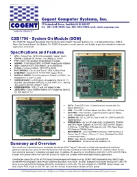 Cogent Computer Systems, Inc