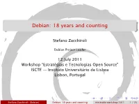 Debian: 18 Years and Counting