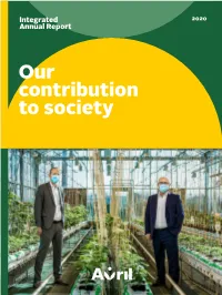 Our Valu Creation Model Our Contribution to Society