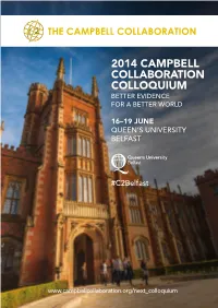Programme, Through the Rigorous Examination of Existing Studies