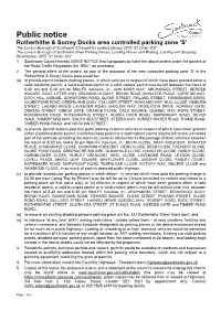 Public Notice