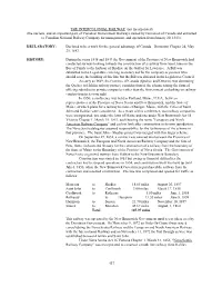 The Intercolonial Railway