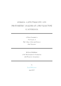 A Spectroscopic and Photometric Analysis of a Peculiar Type Ic Supernova