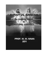 Christ Vs Krishna.Pdf
