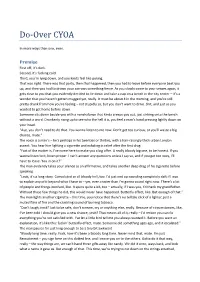 Do-Over CYOA