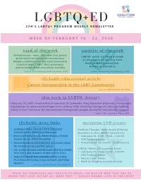 LGBTQ+Ed Newsletter 021620