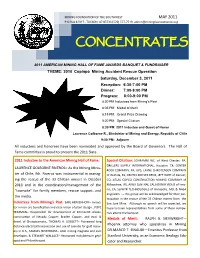 May 2011 Newsletter