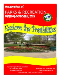 Parks & Recreation
