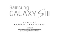 Sch-L710 Android Smartphone