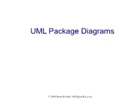 UML Package Diagrams