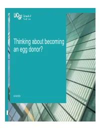 041420 Ovum Donor Orientation KF