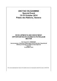 Developments and Investment Opportunities in Uganda's