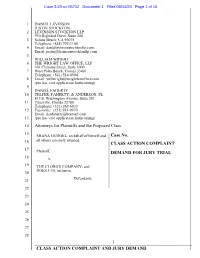 Gudel V. the Clorox Company