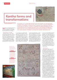 Kantha Forms and Transformations