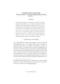Towards Global Dialogism: Transcending 'Cultural Imperialism'