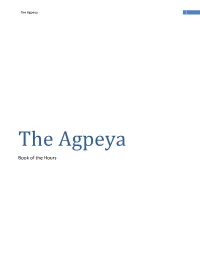 Agpeya English Ereader Test